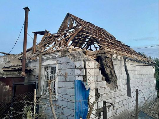 Рашисти вночі випустили по Дніпру п'ять ракет: очільник області розповів, скільки з них долетіли (фото)