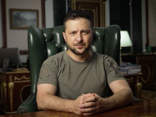 «Росія повторила в Ізюмі те, що зробила в Бучі. Світ повинен на це відреагувати», — Зеленський