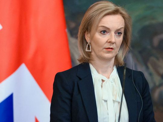 «Російська військова ескалація та „фальшиві погрози“ свідчать про те, що путіна „перехитрили“ українці», — прем’єр-міністерка Великої Британії