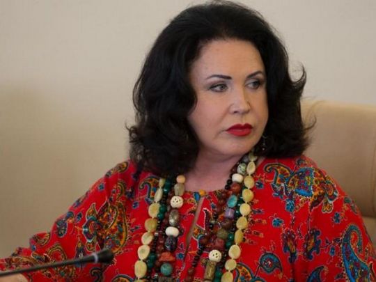 Верх цинізму: путіністка Бабкіна сфотографувалася на тлі зруйнованого Драмтеатру в Маріуполі
