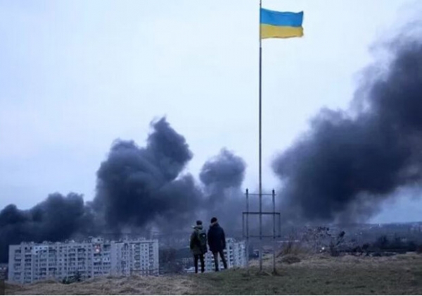 Карта боевых действий в Украине 9 октября