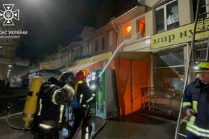 Спасли девять человек: что горело на Привозе 