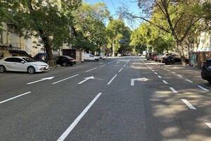 На Жуковского изменили схему дорожного движения