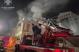 Спасли девять человек: что горело на Привозе 