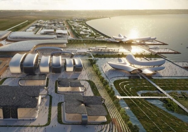 Как будет выглядеть городок под Экспо-2030 в Одессе