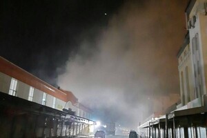 Спасли девять человек: что горело на Привозе 