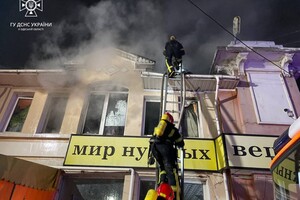 Спасли девять человек: что горело на Привозе 