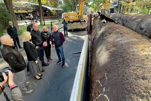 На Александровском проспекте продолжили ремонт теплосетей: когда закончат