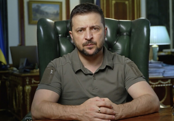 Зеленский отреагировал на масштабные ракетные удары по Украине