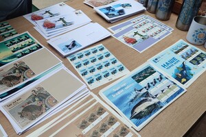 В Одессе погасили серию марок, посвященную Дню Черного моря