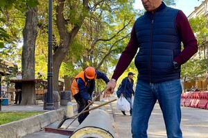 На Александровском проспекте продолжили ремонт теплосетей: когда закончат