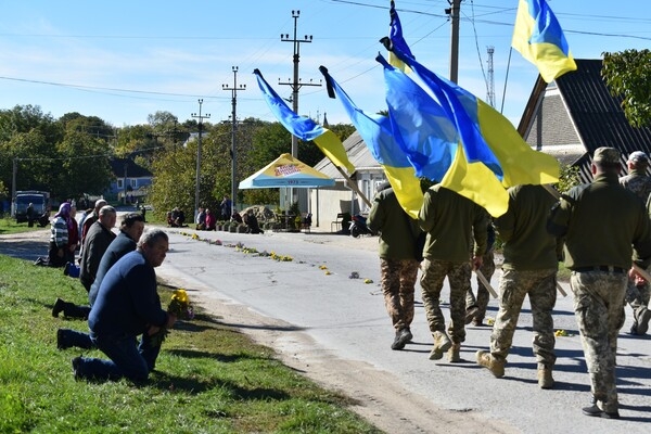 Одесская область простилась с еще одним защитником Украины