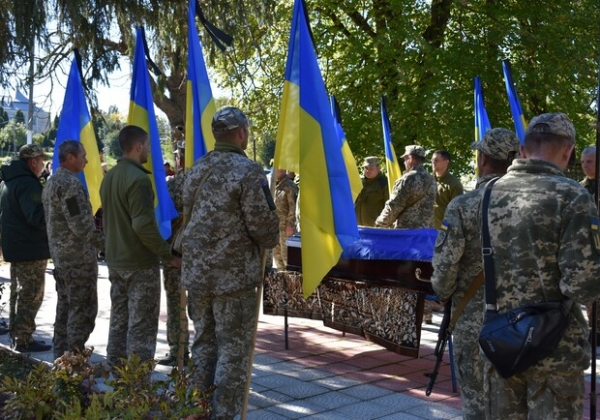 Одесская область простилась с еще одним защитником Украины