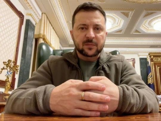 Десятиліттями росія витрачала мільярди доларів на свій ВПК, а в підсумку пішла на поклон у Тегеран, — Зеленський