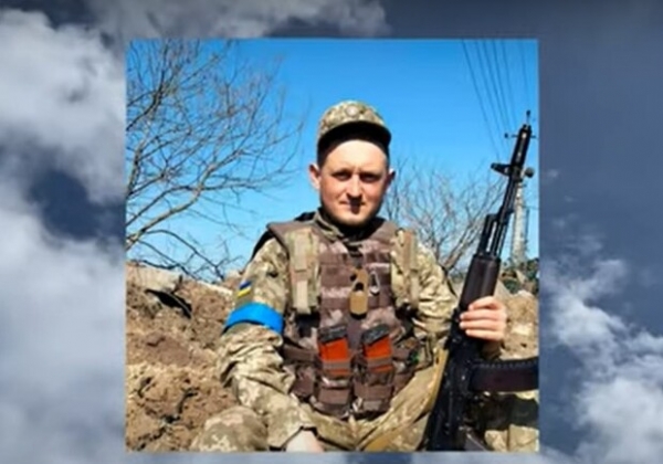 На фронте погиб морпех из Одесской области
