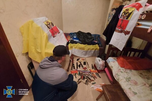 СБУ задержала российского агента, который фотографировал защитников Одессы