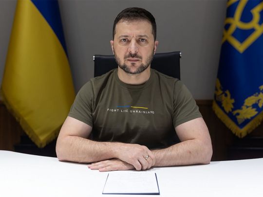 росія робить із Херсонщини зону відчуження, зону без цивілізації, — Зеленський