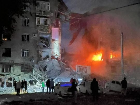 Російський ворог завдав ракетного удару по Запоріжжю: є загиблі, у місті руйнування