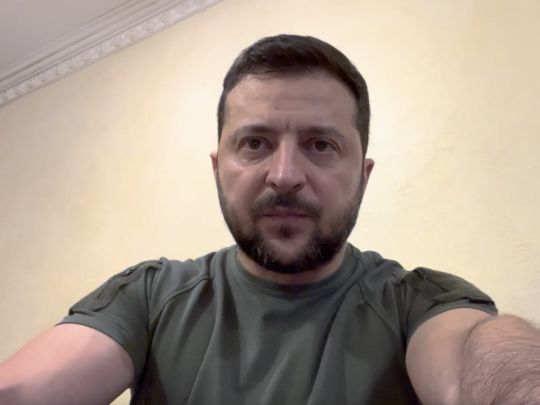 «Шлях нашого ворога абсолютно зрозумілий — поразка, ганьба й засудження», — Зеленський