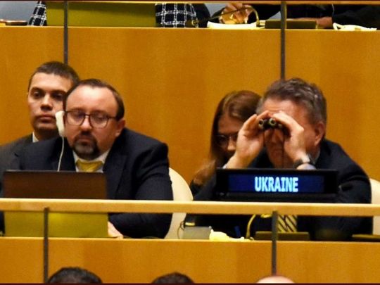 «Скільки, ви кажете, проголосувало за росію?»: Кислиця з біноклем іронічно відреагував на результат рф
