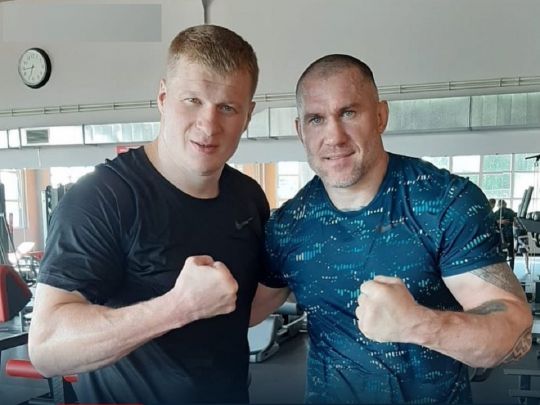 Тренер ексчемпіона світу з боксу Повєткіна вбиває на фронті українців