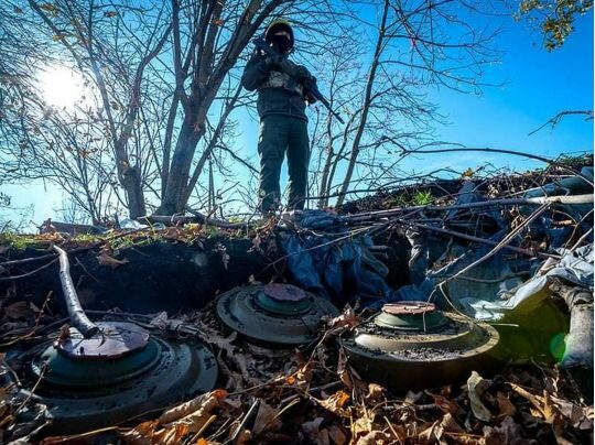 Війна — день 241-й: ВСУ витісняють ворога на південному напрямку, а окупанти готують Херсон до оборони (онлайн)
