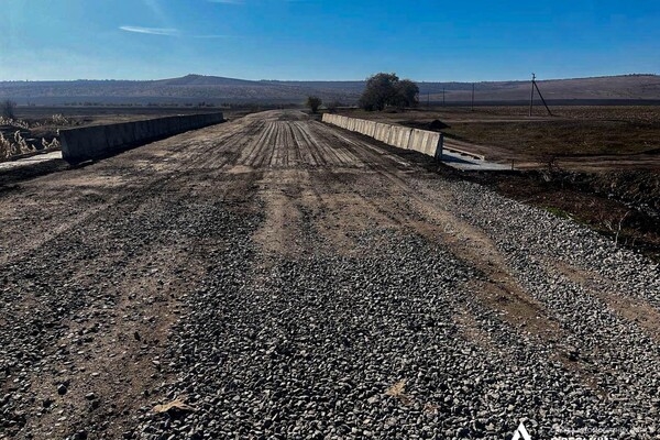 На границе с Молдовой в Одесской области стартовал аварийный ремонт дороги