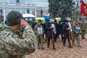 В Одессе простились с двумя погибшим защитниками 