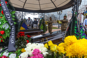 В Одессе простились с двумя погибшим защитниками 
