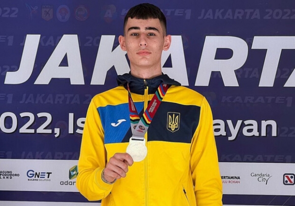 Одесский каратист завоевал медаль на крупном международном турнире