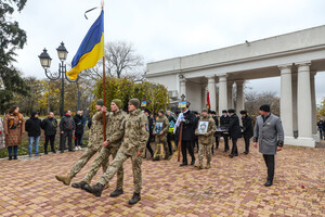 В Одессе простились с двумя погибшим защитниками 
