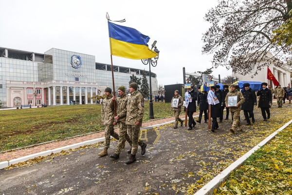 В Одессе простились с двумя погибшим защитниками 