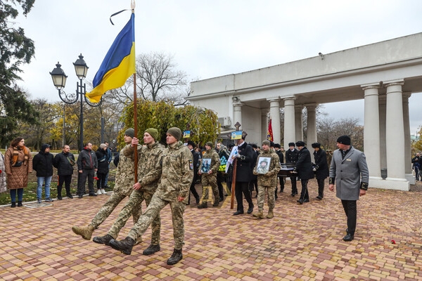 В Одессе простились с двумя погибшим защитниками 