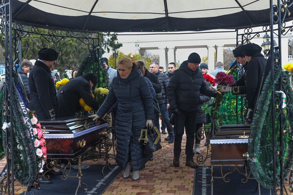 В Одессе простились с двумя погибшим защитниками 