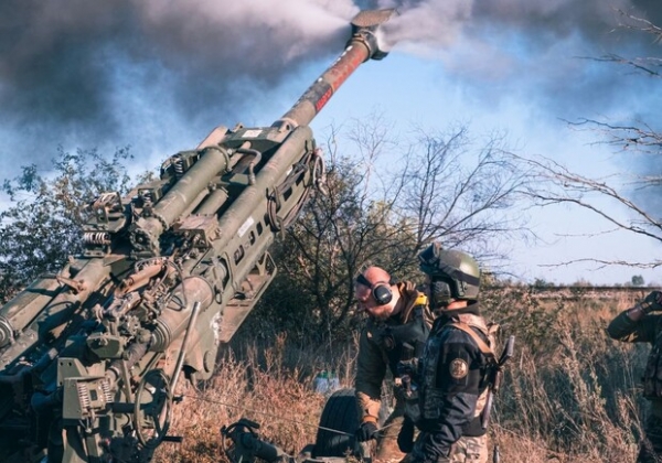 Карта боевых действий в Украине 26 ноября