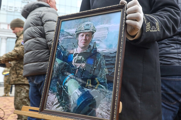 В Одессе простились с двумя погибшим защитниками 
