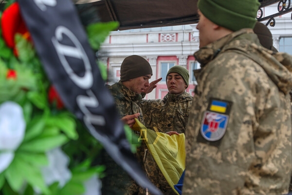 В Одессе простились с двумя погибшим защитниками 