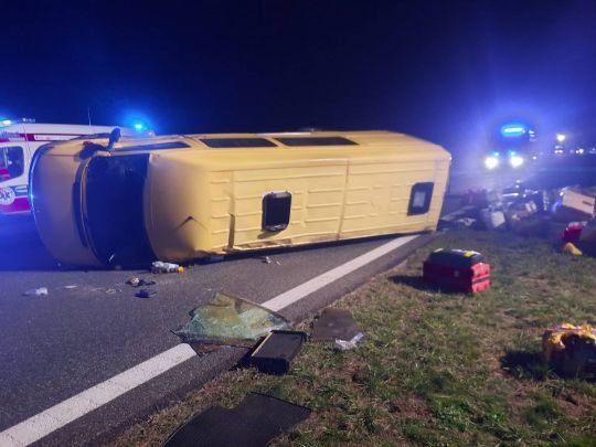 Дитина з України загинула у страшній ДТП у Польщі