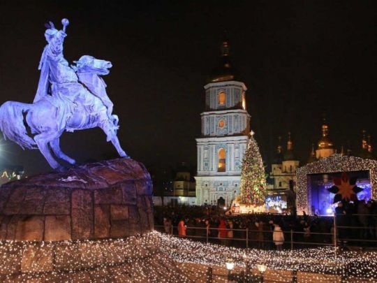 Долю новорічної ялинки у Києві вирішено: Кличко розповів, як столиця відзначатиме зимові свята