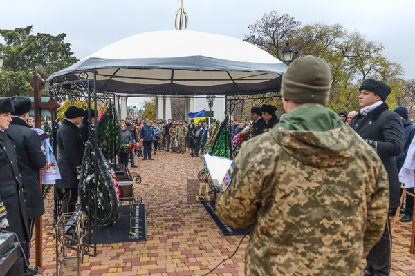В Одессе простились с двумя погибшим защитниками 