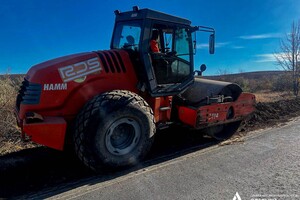 На границе с Молдовой в Одесской области стартовал аварийный ремонт дороги