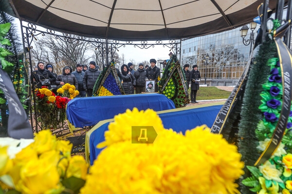 В Одессе простились с двумя погибшим защитниками 