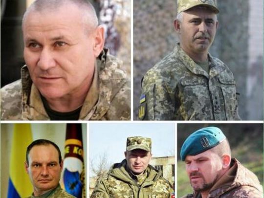 Героїв треба знати в обличчя: у Міноборони назвали імена генералів, які звільняють південь України
