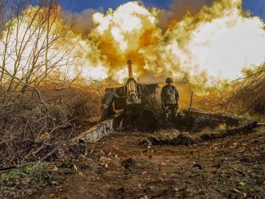Мінус 710 окупантів, десять танків та вертоліт: названо втрати ворога за добу