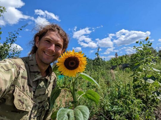 Не дочекався народження доньки: війна забрала життя воїна з Донеччини