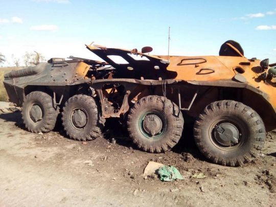 Окупанти перекидають мобілізованих з Херсонщини на Донбас і готуються до їхнього масового дезертирства, — Генштаб