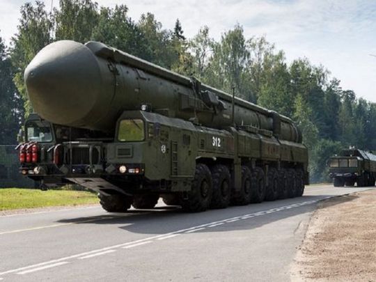 «Російські генерали обговорювали застосування ядерної зброї в Україні» — США