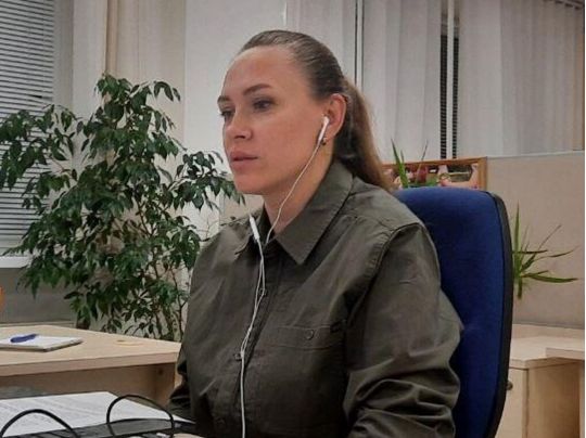 У Генічеську «зникла» відома колаборантка Катерина Губарєва