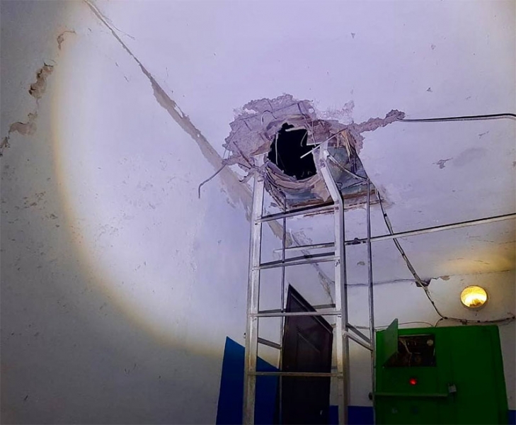 Ворог випустив по Нікополю близько 40 снарядів, поранено двох жінок
