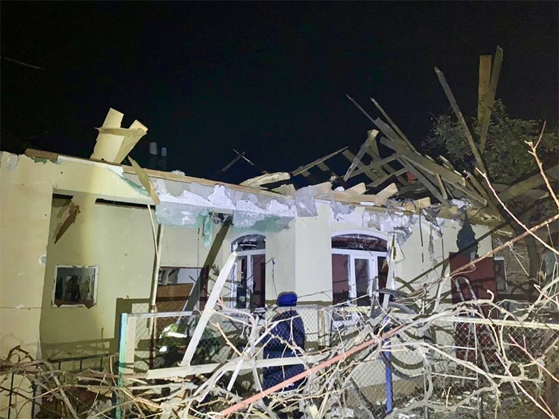Ворог випустив по Нікополю близько 40 снарядів, поранено двох жінок